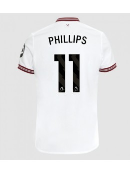 West Ham United Kalvin Phillips #11 Auswärtstrikot 2023-24 Kurzarm